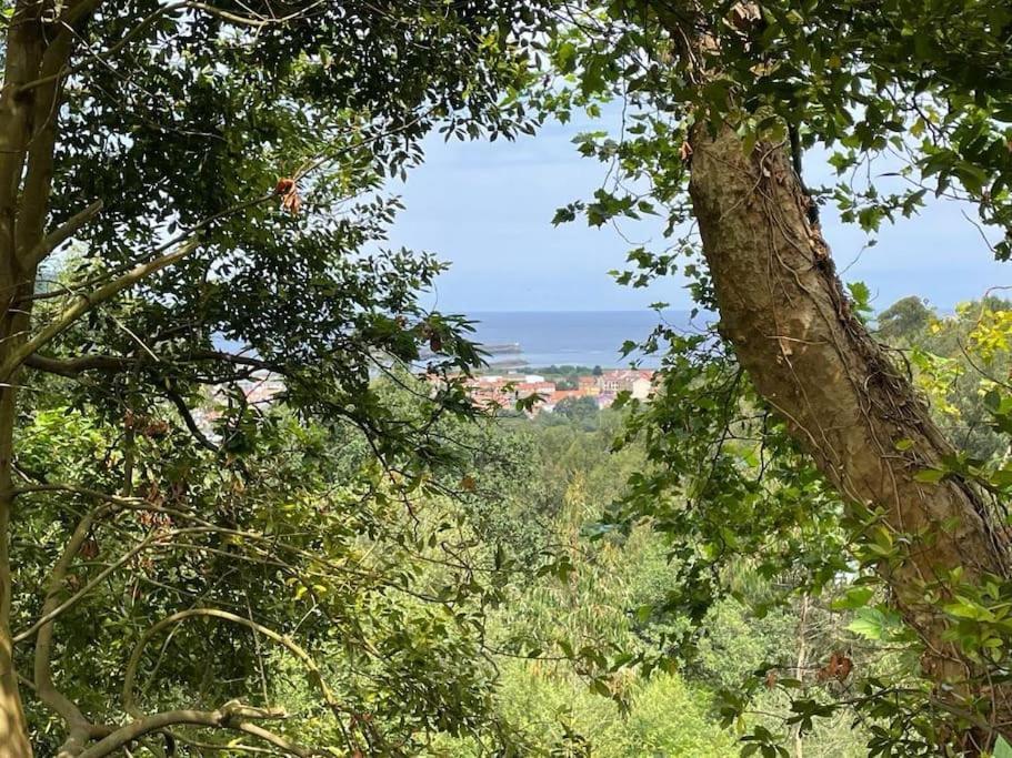 فيلا La Casona De Barganaz Santiago Del Monte المظهر الخارجي الصورة